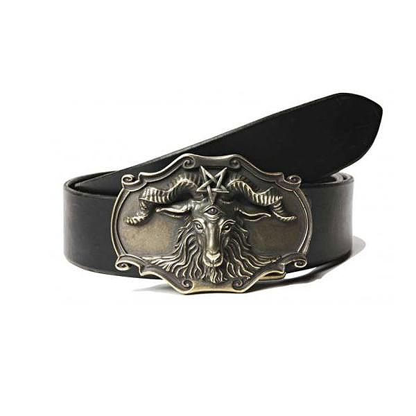 【受注生産商品 (3週間〜1ヶ月)】 SOFTMACHINE ソフトマシーン LUCIFER BELT メンズ ベルト 送料無料 キャンセル不可 atfacc_1
