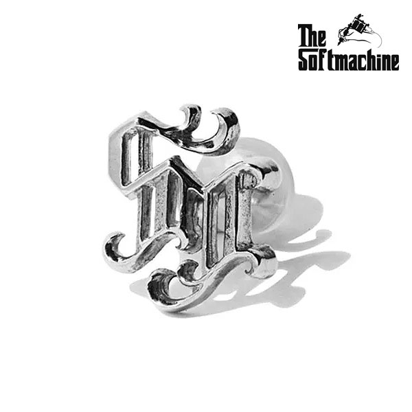 【受注生産商品 (3週間〜1ヶ月)】 SOFTMACHINE ソフトマシーン METHOD PIERCE -925SV- ピアス 送料無料 キャンセル不可 atfacc