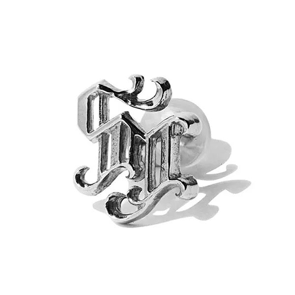 【受注生産商品 (3週間〜1ヶ月)】 SOFTMACHINE ソフトマシーン METHOD PIERCE -925SV- ピアス 送料無料 キャンセル不可 atfacc_1