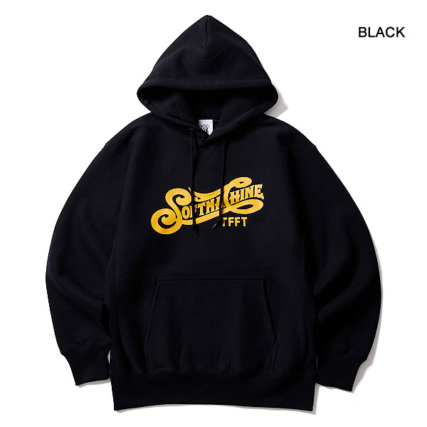 20％OFF SALE セール SOFTMACHINE ソフトマシーン BURP HOODED パーカー 送料無料 atftps_1