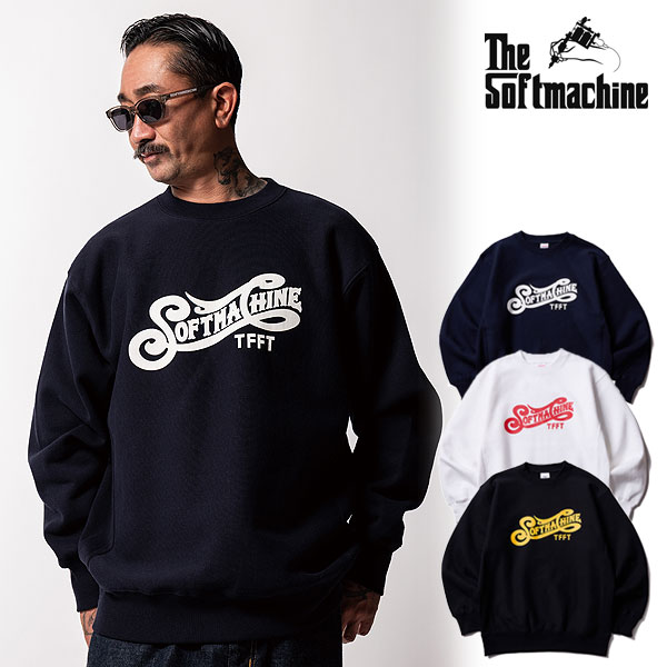 SOFTMACHINE ソフトマシーン BURP SWEAT メンズ スウェット atftps