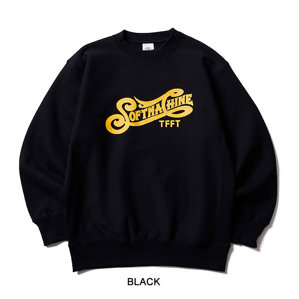 SOFTMACHINE ソフトマシーン BURP SWEAT メンズ スウェット atftps SOFTMACHINE ソフトマシーン BURP SWEAT メンズ スウェット atftpsの