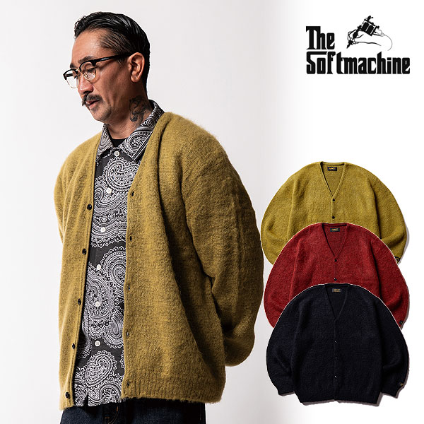 2025 秋冬 先行予約 10月〜11月入荷予定 SOFTMACHINE ソフト