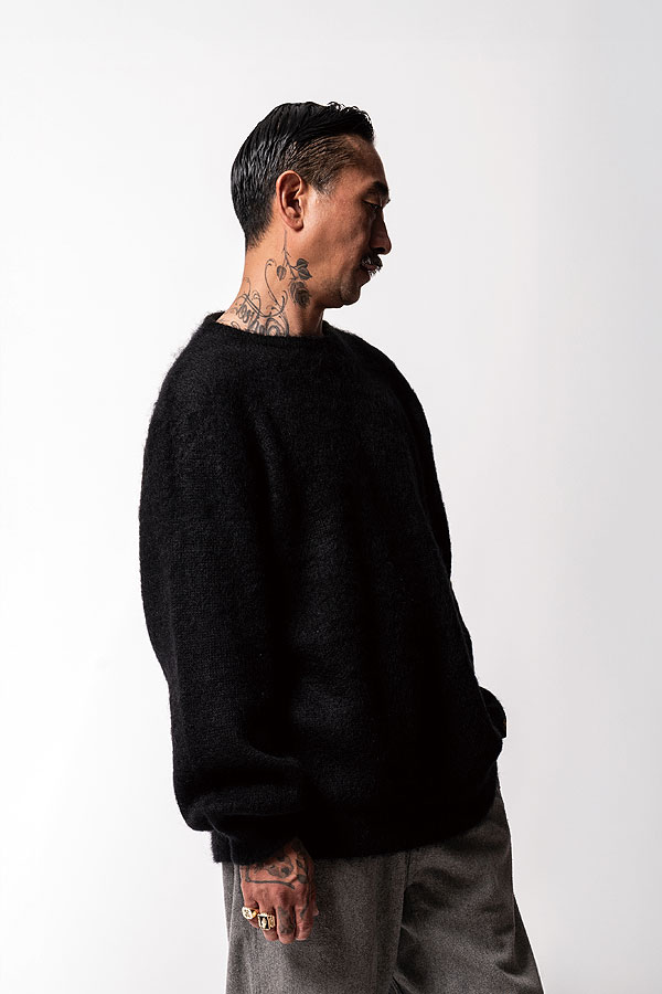 2025 秋冬 先行予約 10月〜11月入荷予定 SOFTMACHINE ソフトマシーン COSTELLO SWEATER ニット キャンセル不可 atftps_1