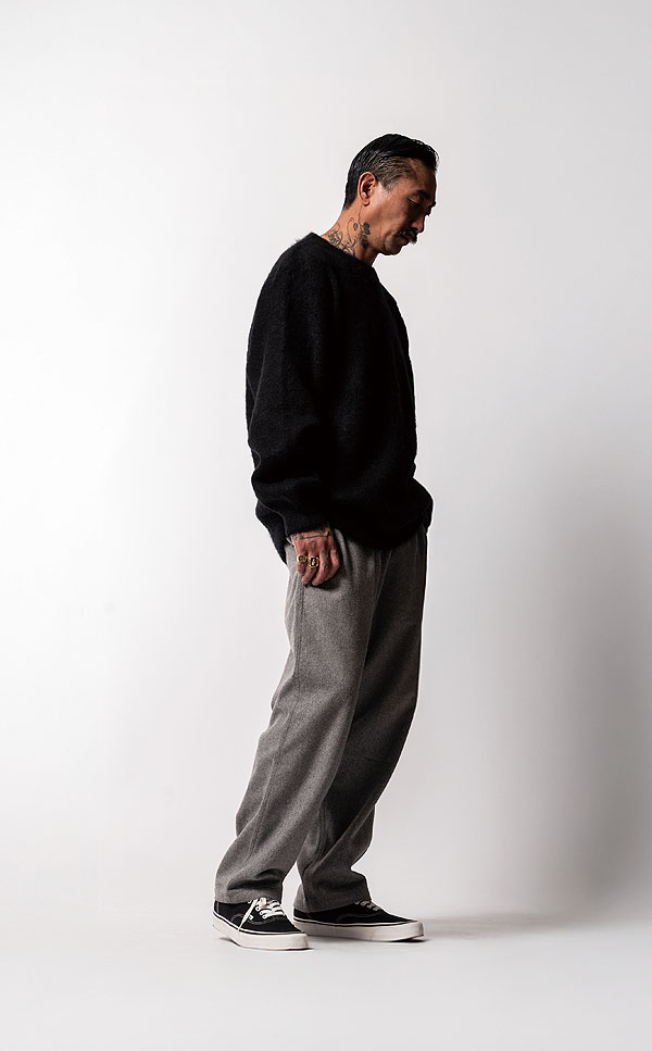2025 秋冬 先行予約 10月〜11月入荷予定 SOFTMACHINE ソフトマシーン COSTELLO SWEATER ニット キャンセル不可 atftps_2