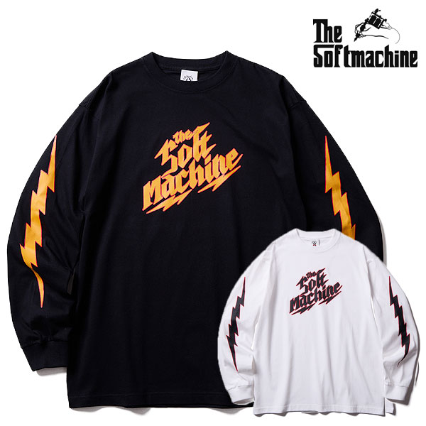 SOFTMACHINE ソフトマシーン FLASH L/S（T-SHIRTS) メンズ Tシャツ atftps