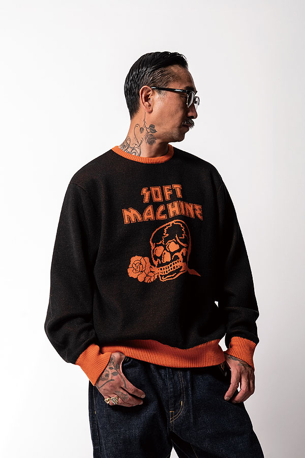 SOFTMACHINE ソフトマシーン RECALL SWEATER ニット atftps