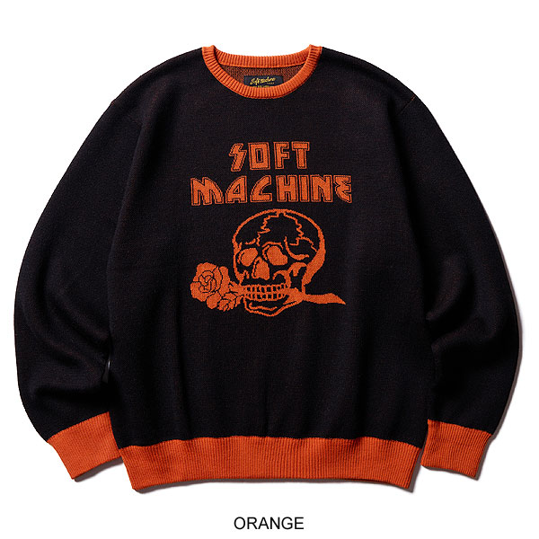SOFTMACHINE ソフトマシーン RECALL SWEATER ニット atftps