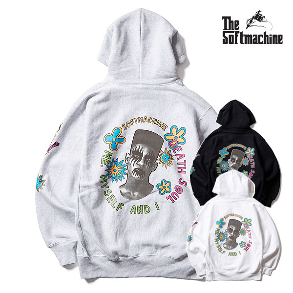 30％OFF SALE セール SOFTMACHINE ソフトマシーン DEATH SOUL HOODED メンズ パーカー atftps