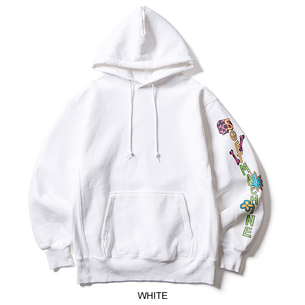 30％OFF SALE セール SOFTMACHINE ソフトマシーン DEATH SOUL HOODED メンズ パーカー atftps_1