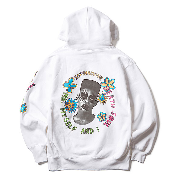 30％OFF SALE セール SOFTMACHINE ソフトマシーン DEATH SOUL HOODED メンズ パーカー atftps_2