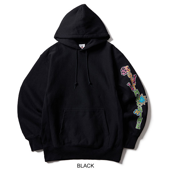 30％OFF SALE セール SOFTMACHINE ソフトマシーン DEATH SOUL HOODED メンズ パーカー atftps_3