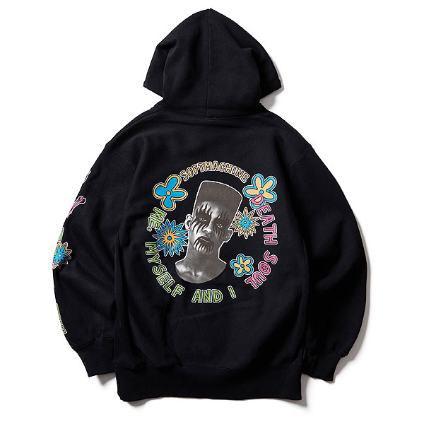 30％OFF SALE セール SOFTMACHINE ソフトマシーン DEATH SOUL HOODED メンズ パーカー atftps_4
