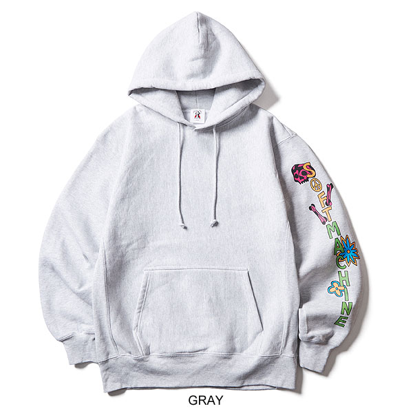 30％OFF SALE セール SOFTMACHINE ソフトマシーン DEATH SOUL HOODED メンズ パーカー atftps_5