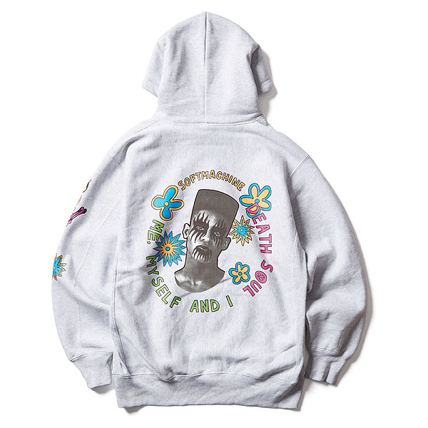 30％OFF SALE セール SOFTMACHINE ソフトマシーン DEATH SOUL HOODED メンズ パーカー atftps_6