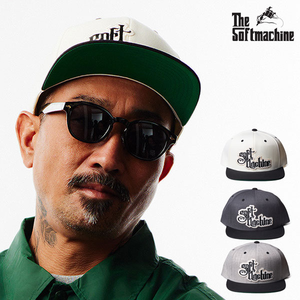 SOFTMACHINE ソフトマシーン KNIGHT CAP(CAP) メンズ キャップ SOFTMACHINE ソフトマシーン KNIGHT CAP(CAP) メンズ キャップ