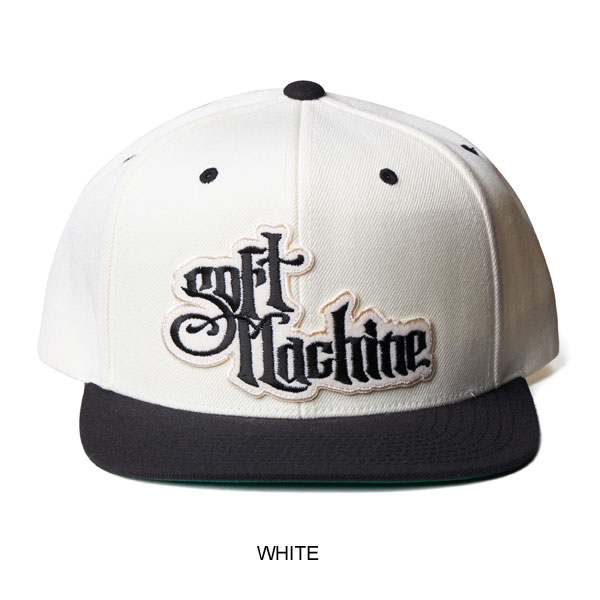 ソフトマシーン SOFT MACHINE キャップ 未使用 ソフトマシーン SOFT MACHINE キャップ 未使用