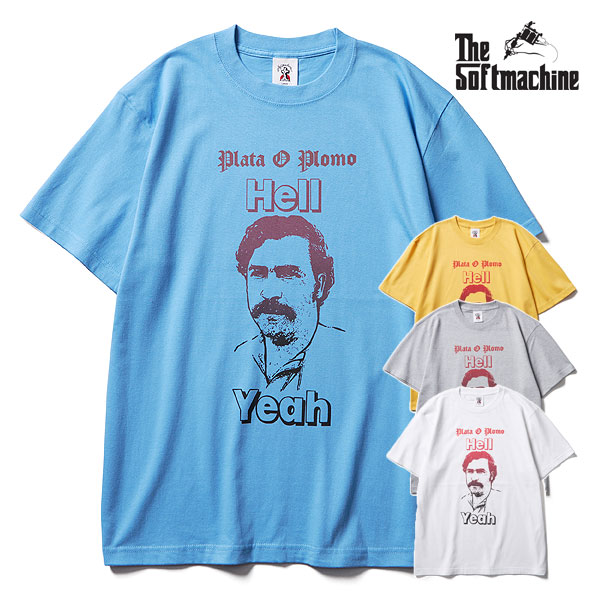 2025 春夏 先行予約 5月〜6月入荷予定 SOFTMACHINE ソフトマシーン MEDELLIN-T(T-SHIRTS)メンズ Tシャツ atftpsの通販は 6,292円