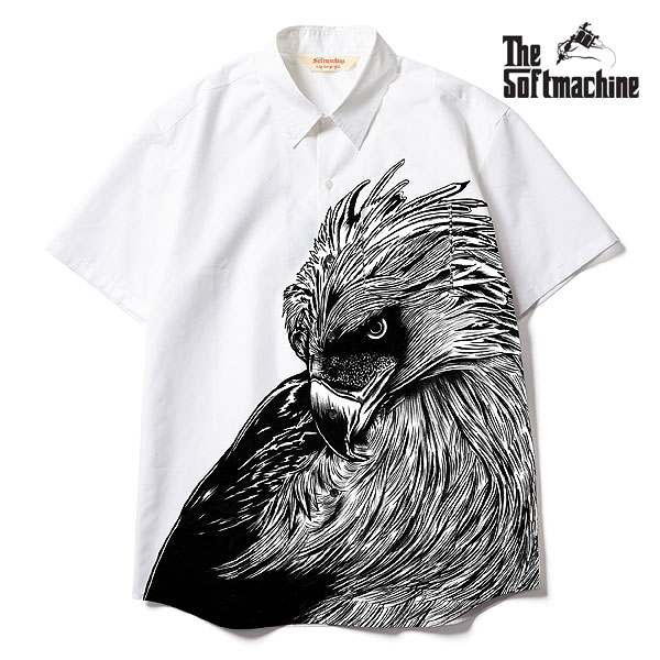 2025 春夏 先行予約 4月〜5月入荷予定 SOFTMACHINE ソフトマシーン PHOENIX SHIRTS S/S メンズ シャツ atftpsの通販は
