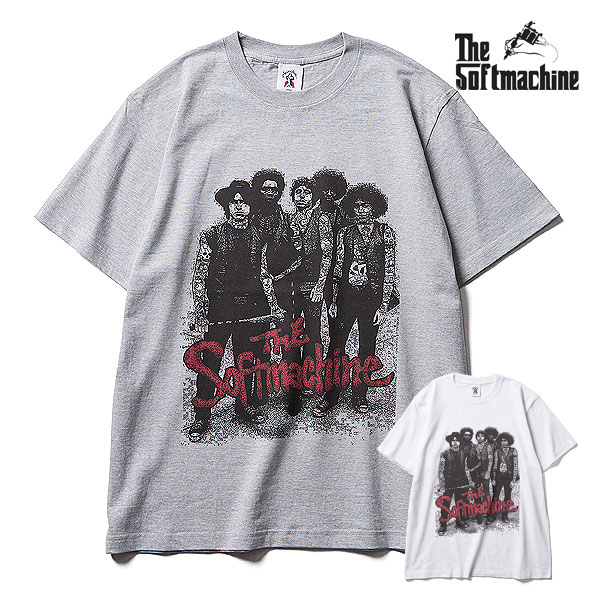 2025 春夏 先行予約 5月〜6月入荷予定 SOFTMACHINE ソフトマシーン ROGUE-T(T-SHIRTS) メンズ Tシャツ atftpsの通販は