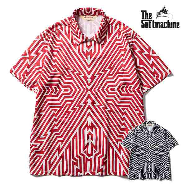 2025 春夏 先行予約 4月〜5月入荷予定 SOFTMACHINE ソフトマシーン SONIC SHIRTS S/S メンズ シャツ atftpsの通販は