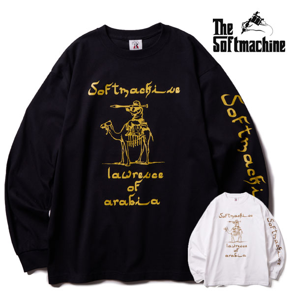 SOFTMACHINE ソフトマシーン BETRAYAL L/S(L/S T-SHIRTS) Tシャツ atftps
