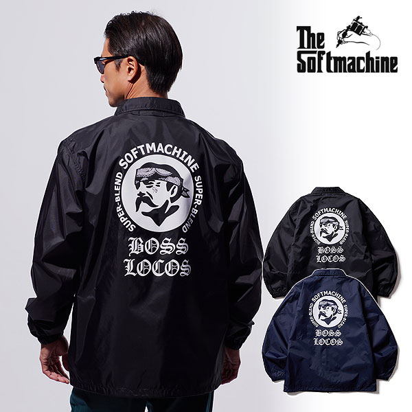 冬季限定セール中!BOSS ミックス&マッチ フード付きジャケット 2025 夏 先行予約 8月〜9月入荷予定 SOFTMACHINE ソフトマシーン