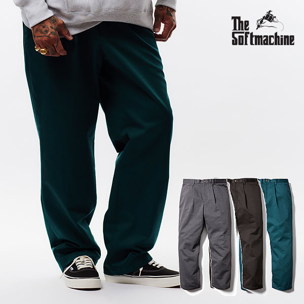 SOFTMACHINE ソフトマシーン EDWARD PANTS メンズ パンツ atfpts