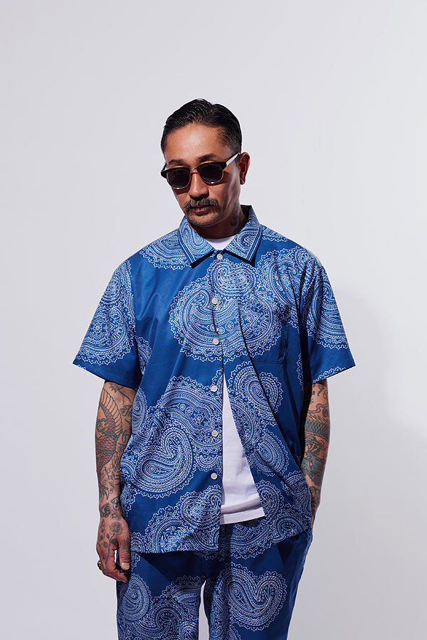 2025 夏 先行予約 6月〜7月入荷予定 SOFTMACHINE ソフトマシーン GENE SHIRTS S/S メンズ シャツ キャンセル不可 atftps 2025 夏 先行予約 6月〜7月入荷予定 SOFTMACHINE ソフトマシーン GENE