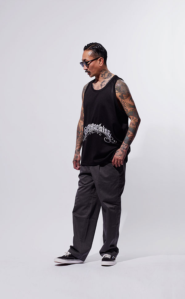 SOFTMACHINE ソフトマシーン GUERRERO TANK メンズ タンクトップ atftps