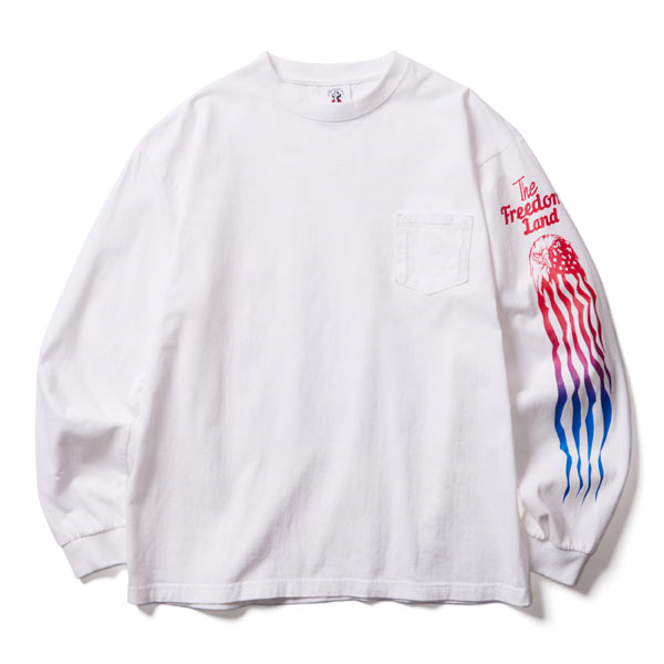 2025 夏 先行予約 8月〜9月入荷予定 SOFTMACHINE ソフトマシーン NATION L/S(L/S T-SHIRTS) Tシャツ キャンセル不可 atftps 2025 夏 先行予約 8月〜9月入荷予定 SOFTMACHINE ソフトマシーン NATION L/