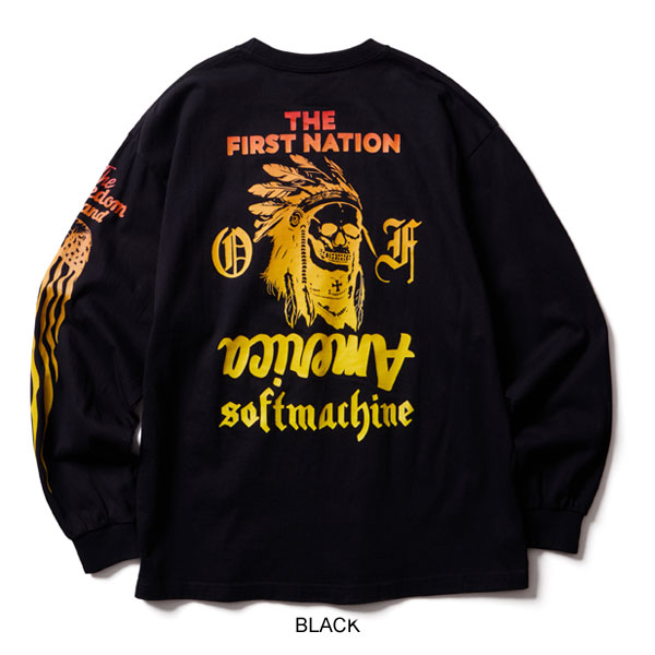 2025 夏 先行予約 8月〜9月入荷予定 SOFTMACHINE ソフトマシーン NATION L/