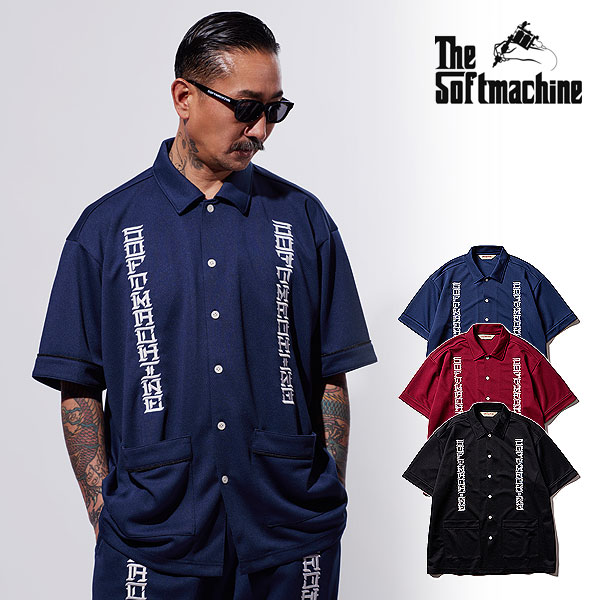 SOFTMACHINE ソフトマシーン SINALOA SHIRTS メンズ シャツ atftps