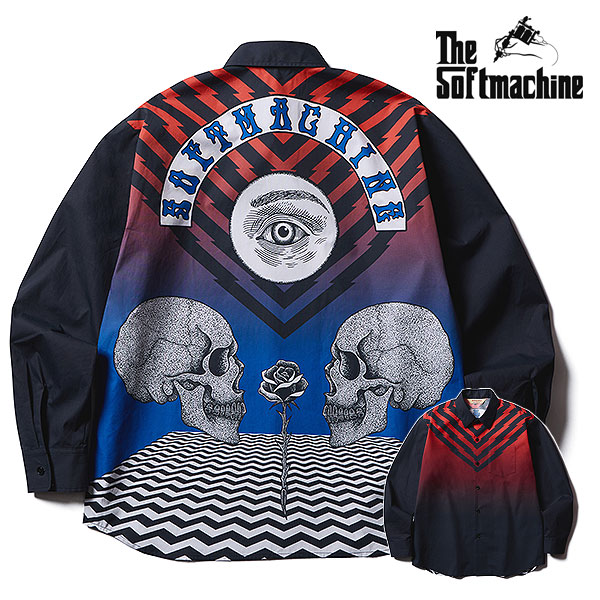 2026 春夏 先行予約 3月〜4月入荷予定 SOFTMACHINE ソフトマシーン AFTERLIFE SHIRTS L/S メンズ シャツ キャンセル不可 atftps
