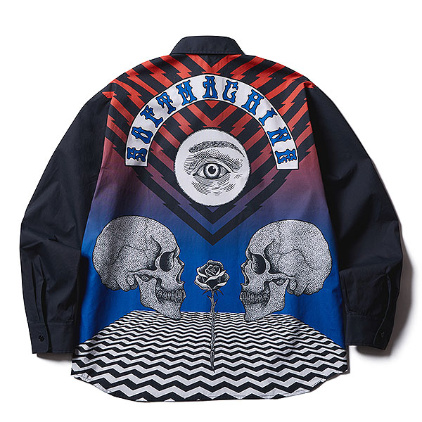 2026 春夏 先行予約 3月〜4月入荷予定 SOFTMACHINE ソフトマシーン AFTERLIFE SHIRTS L/S メンズ シャツ キャンセル不可 atftps 2026 春夏 先行予約 3月〜4月入荷予定 SOFTMACHINE ソフトマシーン