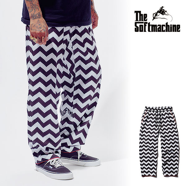2026 春夏 先行予約 4月〜5月入荷予定 SOFTMACHINE ソフトマシーン BLACK LODGE PANTS パンツ キャンセル不可 atfpts