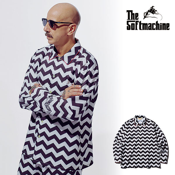 2026 春夏 先行予約 3月〜4月入荷予定 SOFTMACHINE ソフトマシーン BLACK LODGE SHIRTS L/S シャツ キャンセル不可 atftps