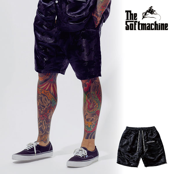 2026 春夏 先行予約 5月〜6月入荷予定 SOFTMACHINE ソフトマシーン BLACK SEA SHORTS ショーツ キャンセル不可 atfpts
