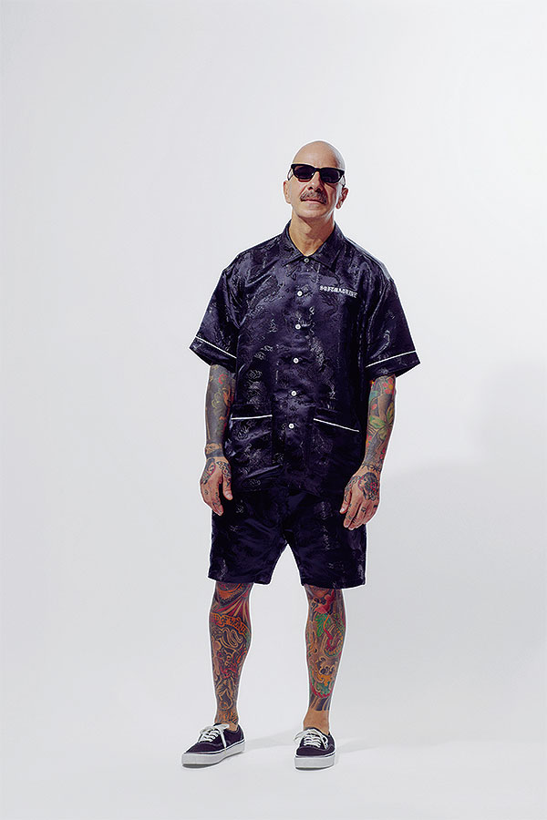 SOFTMACHINE ソフトマシーン BLACK SEA SHORTS ショーツ atfpts_1