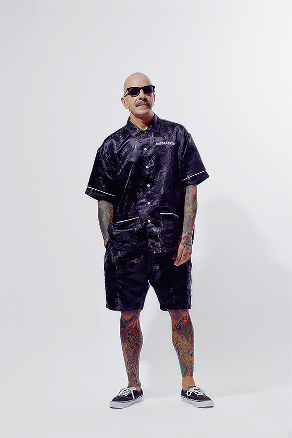 SOFTMACHINE ソフトマシーン BLACK SEA SHORTS ショーツ atfpts_3