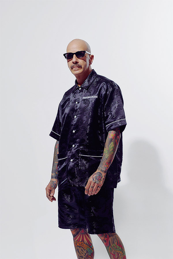 SOFTMACHINE ソフトマシーン BLACK SEA SHORTS ショーツ atfpts_5