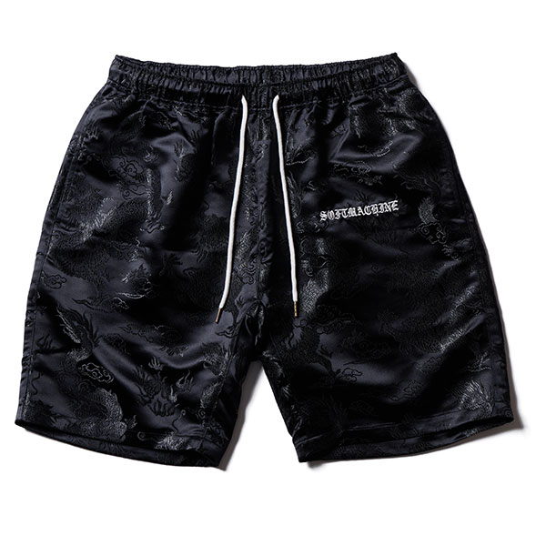 SOFTMACHINE ソフトマシーン BLACK SEA SHORTS ショーツ atfpts_6