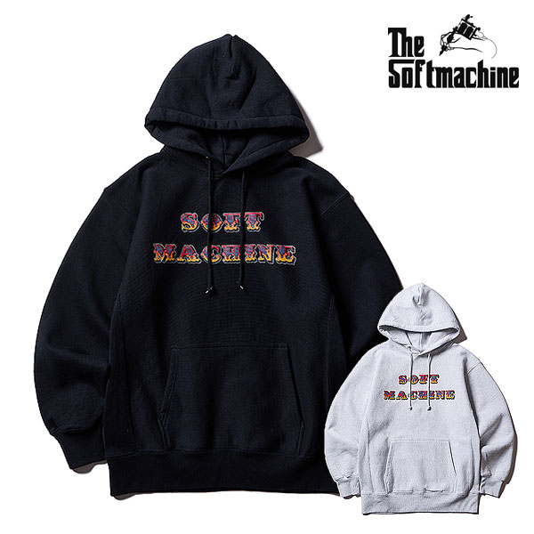 2026 春夏 先行予約 2月〜3月入荷予定 SOFTMACHINE ソフトマシーン CASTLE LOGO HOODED (SWEAT PARKA)  パーカー atftps