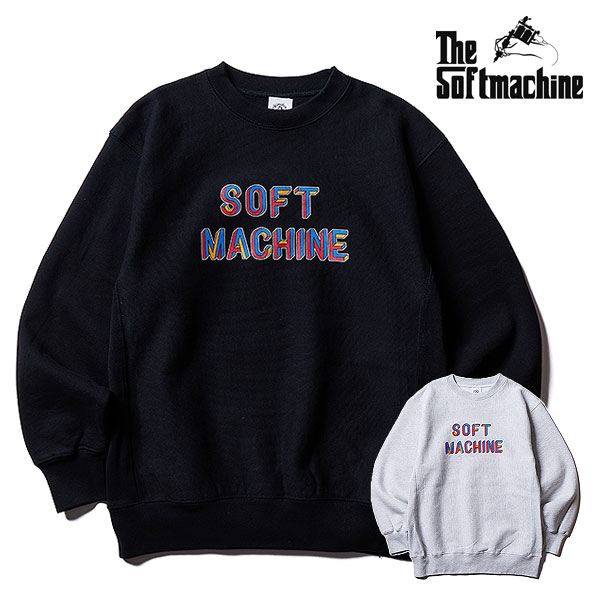2026 春夏 先行予約 2月〜3月入荷予定 SOFTMACHINE ソフトマシーン MULTIPLE LOGO SWEAT スウェット キャンセル不可 atftps