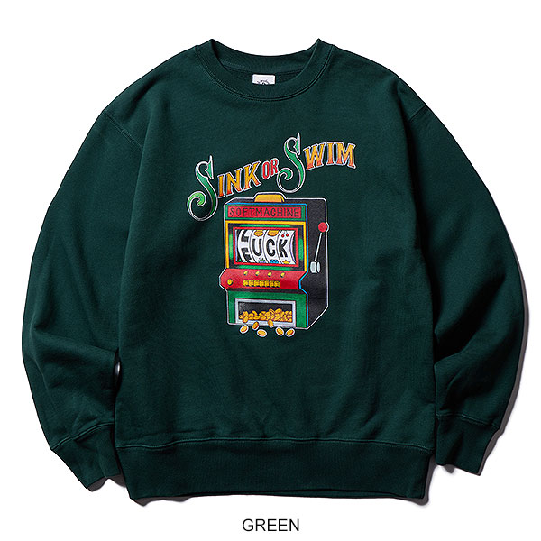 SOFTMACHINE ソフトマシーン SINK OR SWIM SWEAT スウェット atftps_3