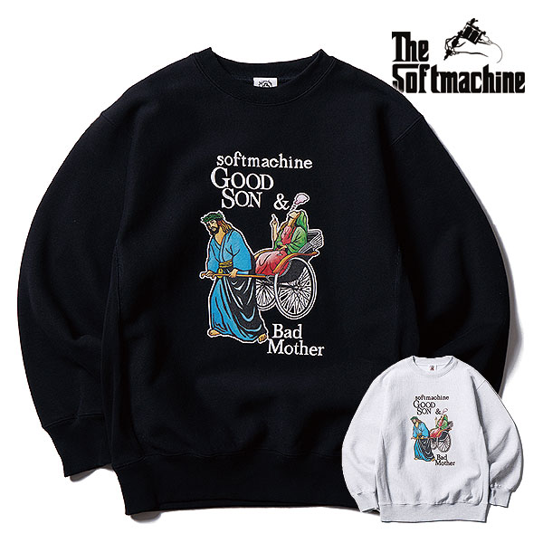 2026 秋冬 先行予約 10月〜11月入荷予定 SOFTMACHINE ソフトマシーン GOOD SON SWEAT スウェット キャンセル不可 atftps
