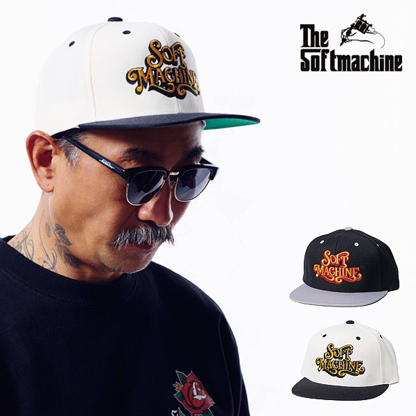 2026 秋冬 先行予約 9月〜10月入荷予定 SOFTMACHINE ソフトマシーン SUBJECT CAP (CAP) メンズ キャップ キャンセル不可 atfcap