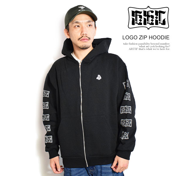 SSC サーフスケートキャンプ LOGO ZIP HOODIE パーカー ジップパーカー 14オンス ヘビーウェイト 送料無料 ストリート atftps