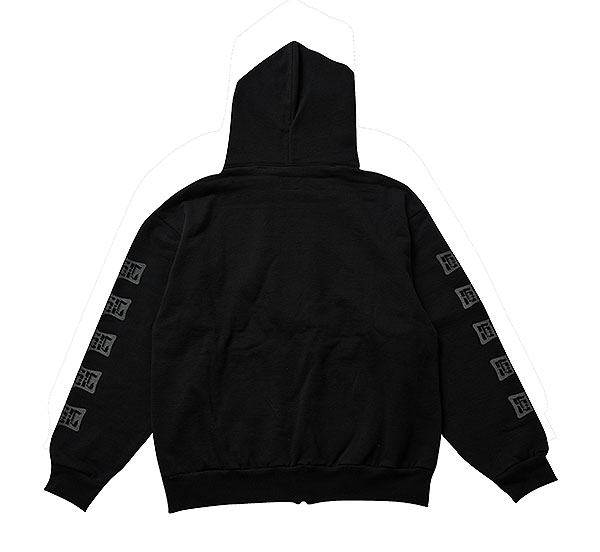 SSC サーフスケートキャンプ LOGO ZIP HOODIE パーカー ジップパーカー 14オンス ヘビーウェイト 送料無料 ストリート atftps_9