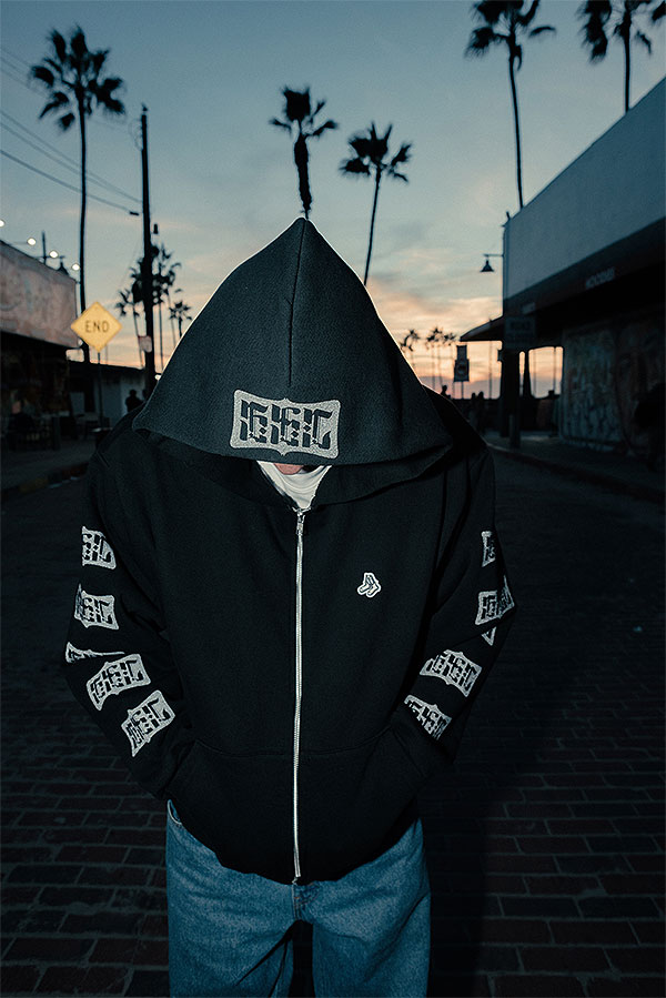 SSC サーフスケートキャンプ LOGO ZIP HOODIE パーカー ジップパーカー 14オンス ヘビーウェイト 送料無料 ストリート atftps_15